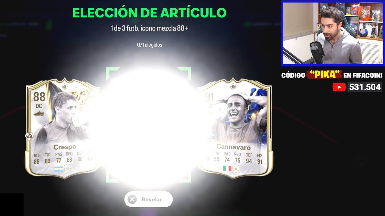 Me Toca un Icono Extinto Muy Top! 😱 FC 25 Ultimate Team