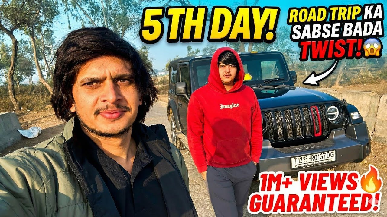 5th day  1M + views target आज का ब्लॉग आपको पसंद आएगा।@Mr.DeswalVlogger @MrBeast #mrbeast 