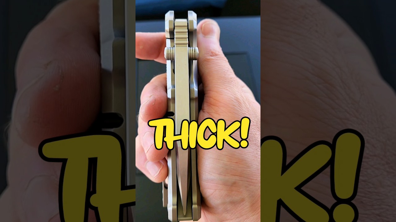 I Heard You Like Them Thicker Than A Snicker | Miguron Geddon #edgedmindset #edc #gear