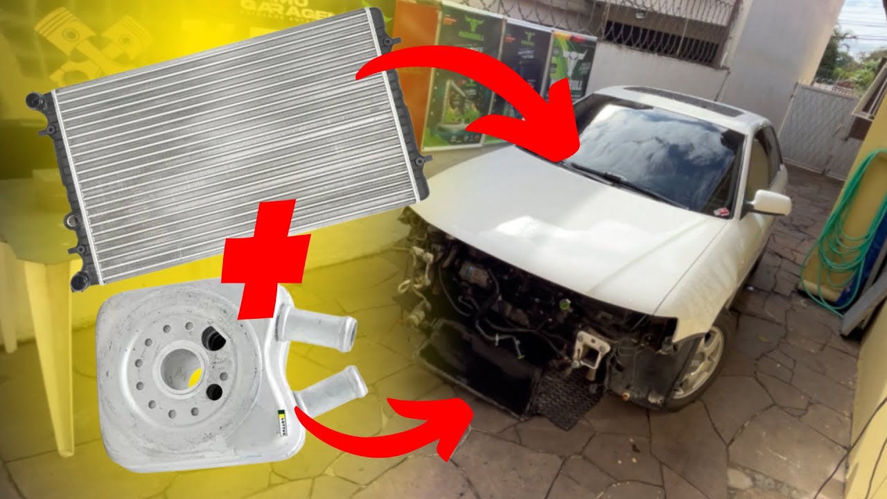 COMO TROCAR TROCADOR DE CALOR DO CÂMBIO E DO MOTOR DO AUDI A3 1.8T 01M!!! AUDI A3/GOLF GTi