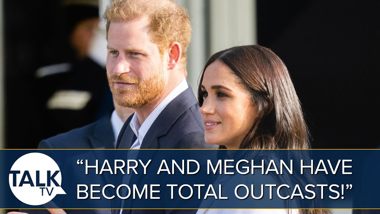“Prince Harry And Meghan Markle Have Become TOTAL OUTCASTS!” | Sussexes Stripped Of HRH Title