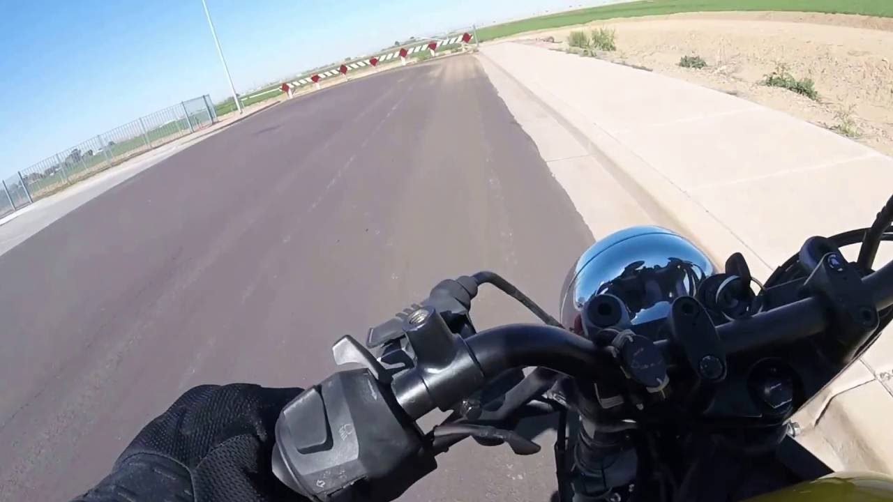 How to bump start any motorcycle in 30 seconds.