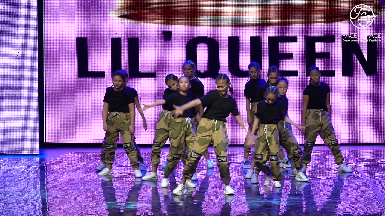 FACE2FACE 2019 |   Lil'Queens dance crew