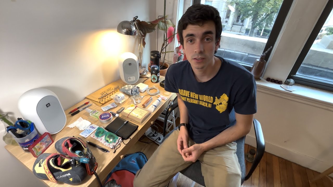 what&rsquo;s inside a climber&rsquo;s backpack