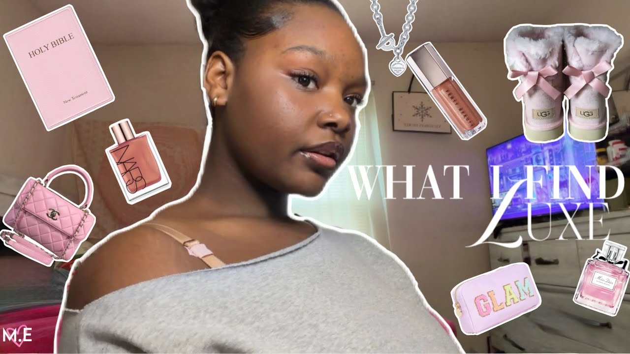 THESE ARE THE  GIRLY PRODUCTS THAT MAKE ME FEEL LUXE 🎀🌸|Mixed with designer and affordable products|