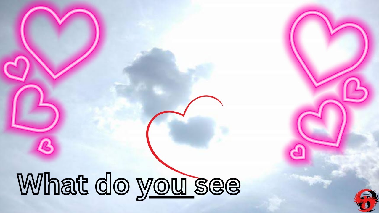 What do you see in the clouds