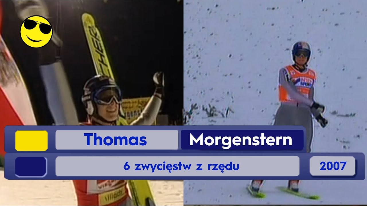 Thomas Morgenstern - droga do 6 zwycięstw - 2007/2008