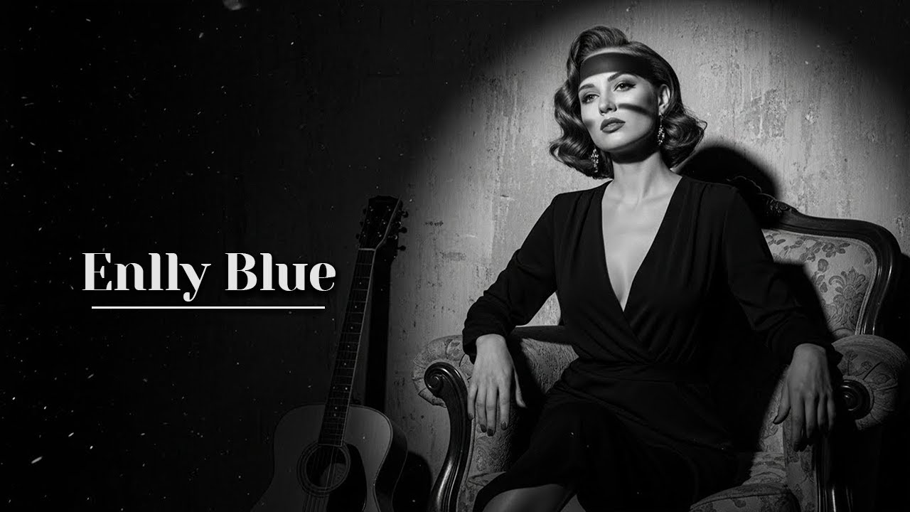 Enlly Blue - Dancing Shadows | Soul Blues Rhythm (1950s Jive Beat, Horn Section, Retro Energy)