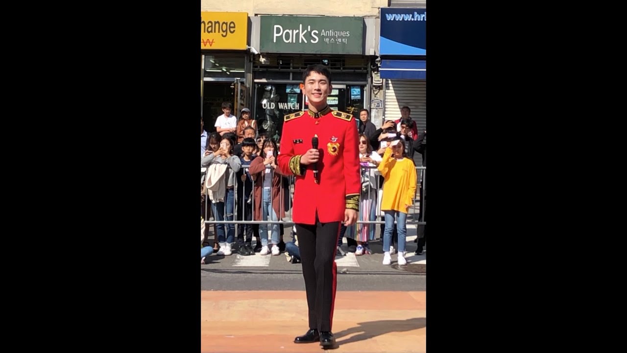 191013 이태원 지구촌축제 '이적 - 하늘을 달리다' 샤이니 키 (Key) + 끝인사