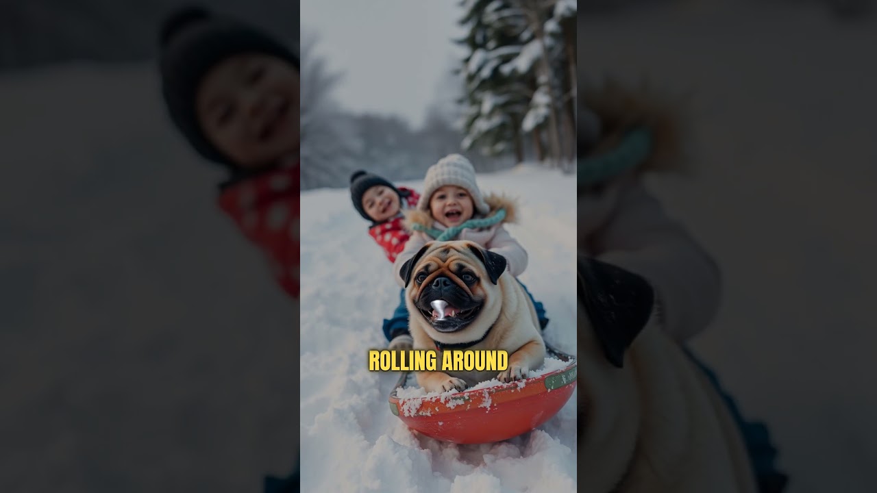 A Pugs Switzerland Adventure #cute #pug #adventure