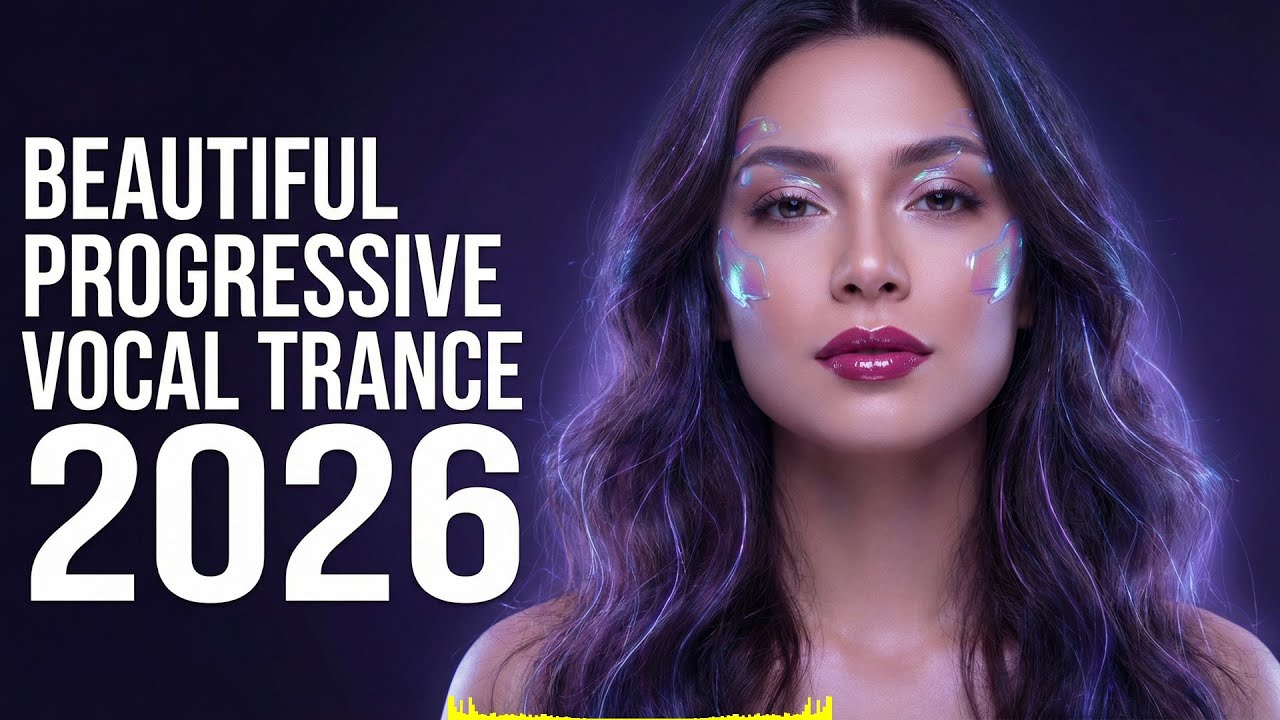 2026 Progressive Female Vocal Trance Mix 🌌 Emotional Melodic Journey | Trance Siren