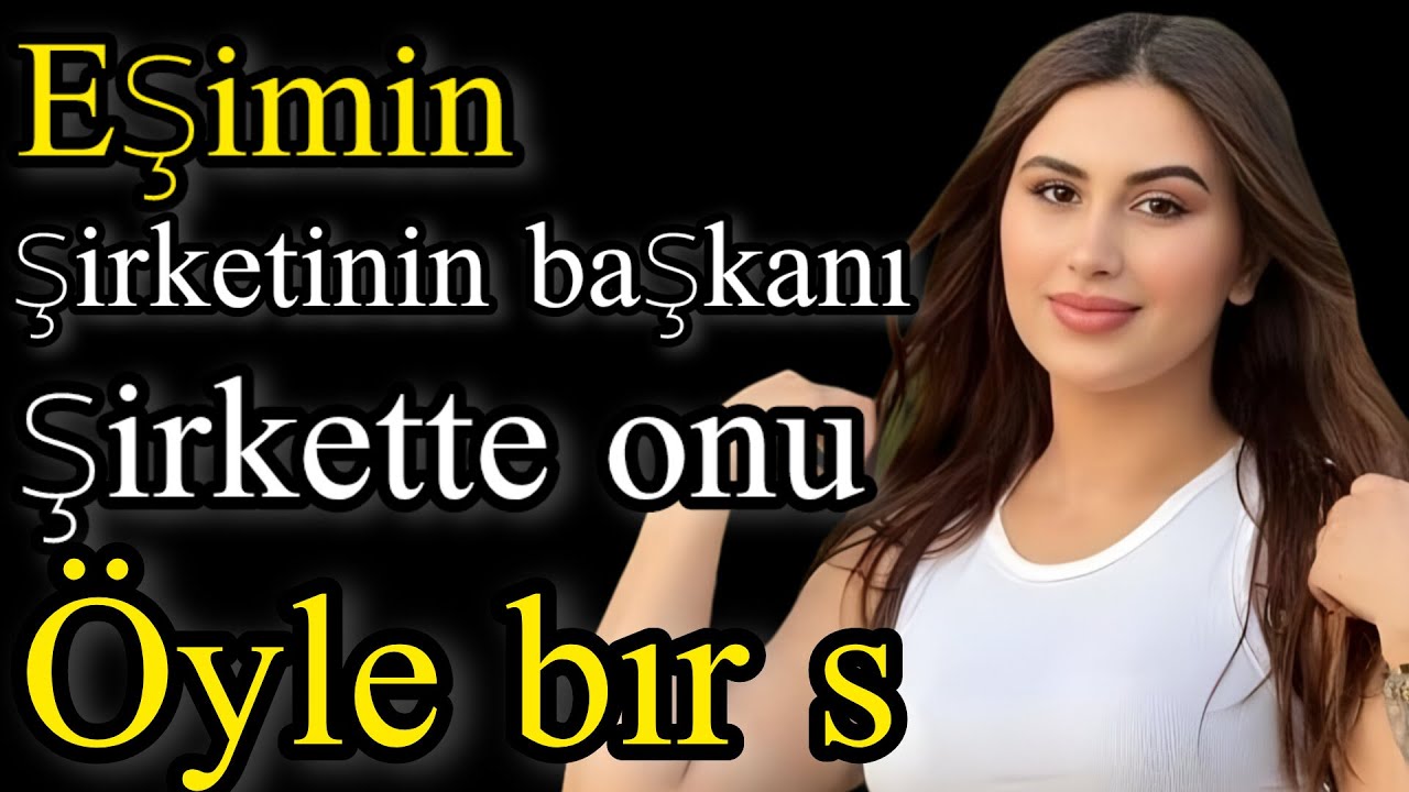 Geçecek bir hikaye:Eşim şirkette çalışıyordu...