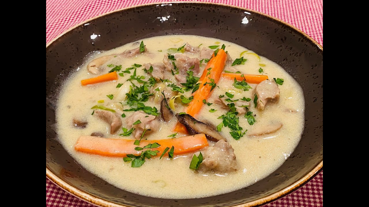 Veal Blanquette