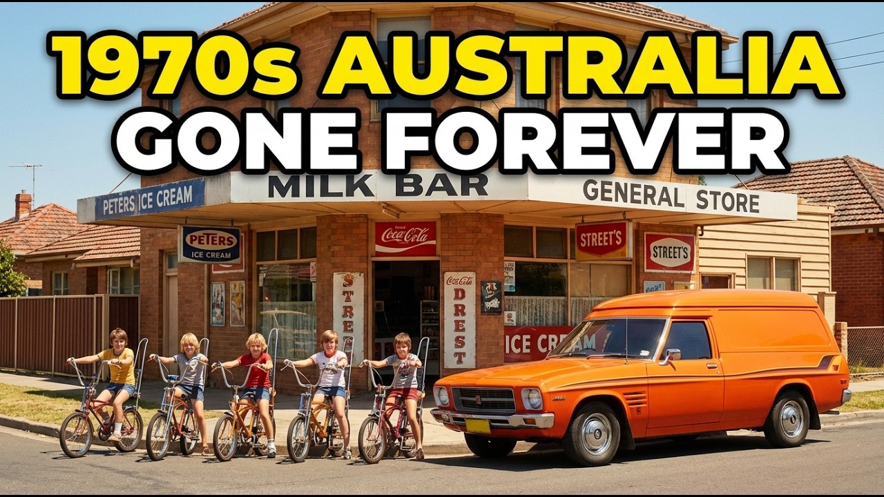 10 Australian Childhood Experiences From the 1970s That Are Gone Forever