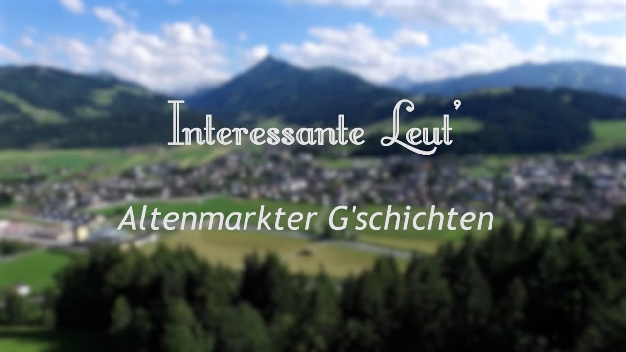 Altenmarkter G'schichten