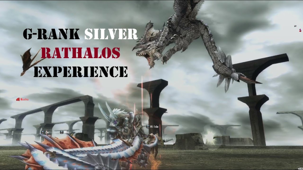 Monster Hunter Frontier Z: The G-RANK EXPERIENCE ~ Silver Rathalos
