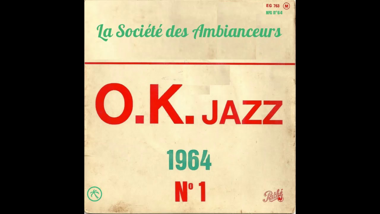 NFG n° 64 - O.K. Jazz 64 (Spécial Congo n° 14)