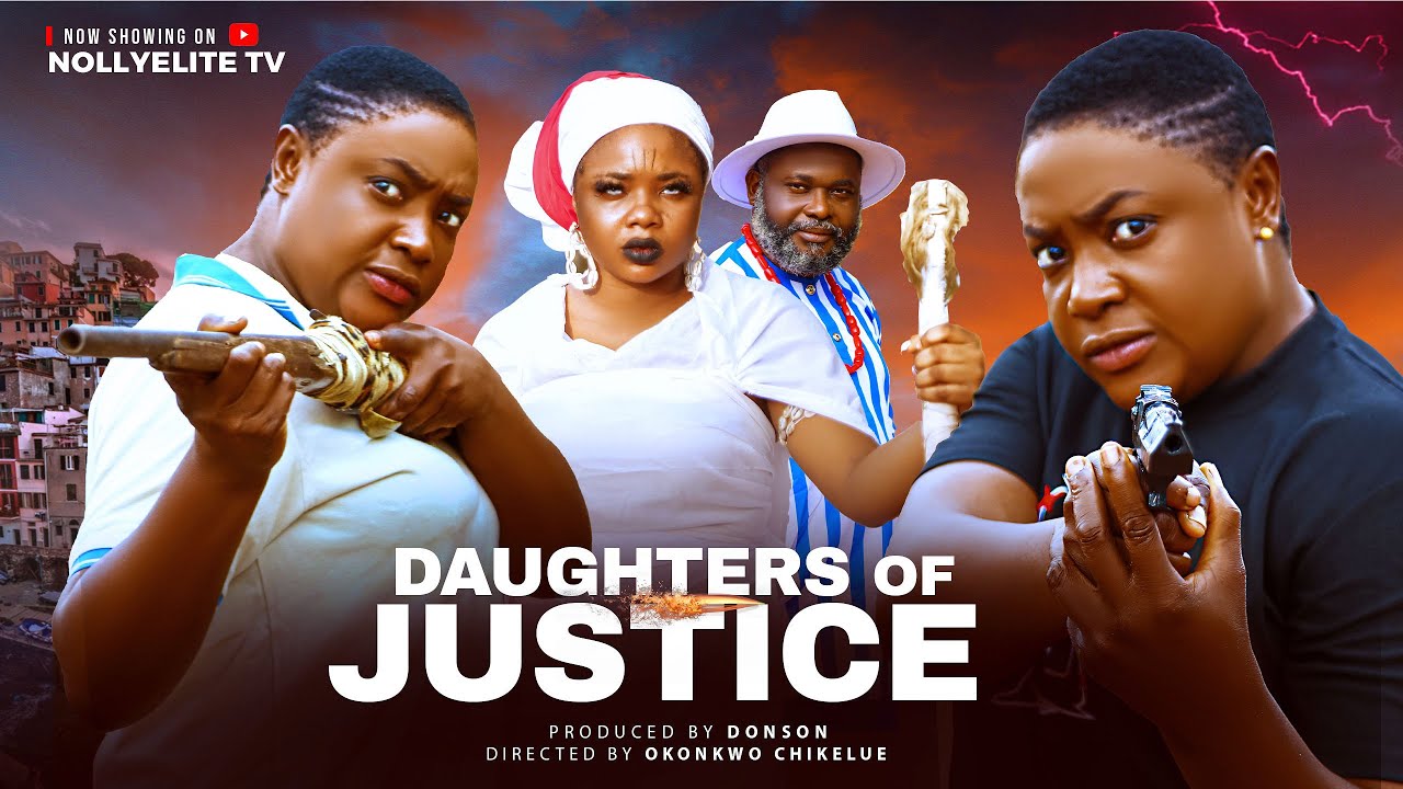 DAUGHTER OF JUSTICE FULL NIGERIAN AFRICAN MOVIE 2025 |LIZZY GOLD | MARVELOUS EKUMA | BELLA JOHN