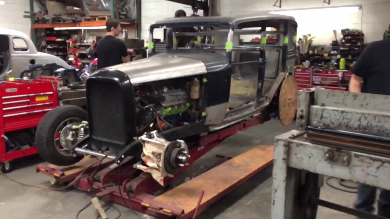 1932 Ford top chop