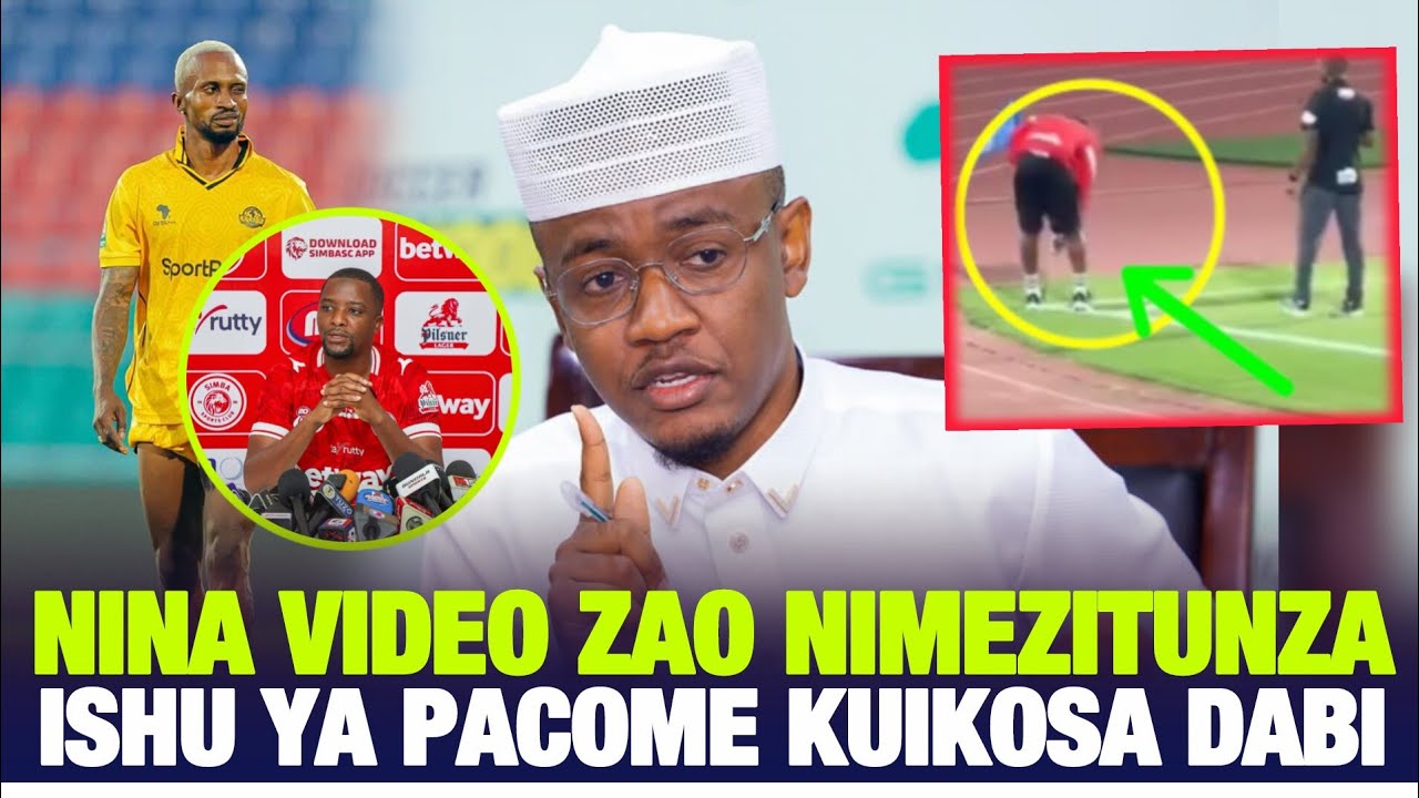 ALLY KAMWE ALIPUKA SIMBA KUROGA MWEZI WA RAMADAN, 