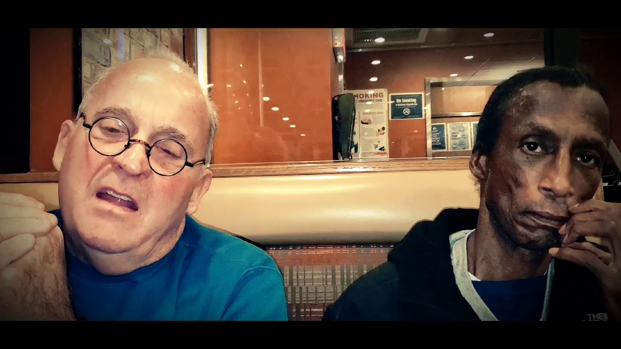 Michael Wright and John Michael Bolger on Sissy Gamache. West Way Diner