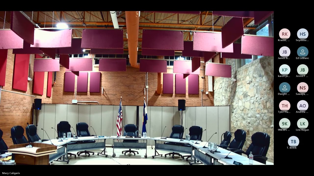 Board of Trustees Meeting January 6th, 2026