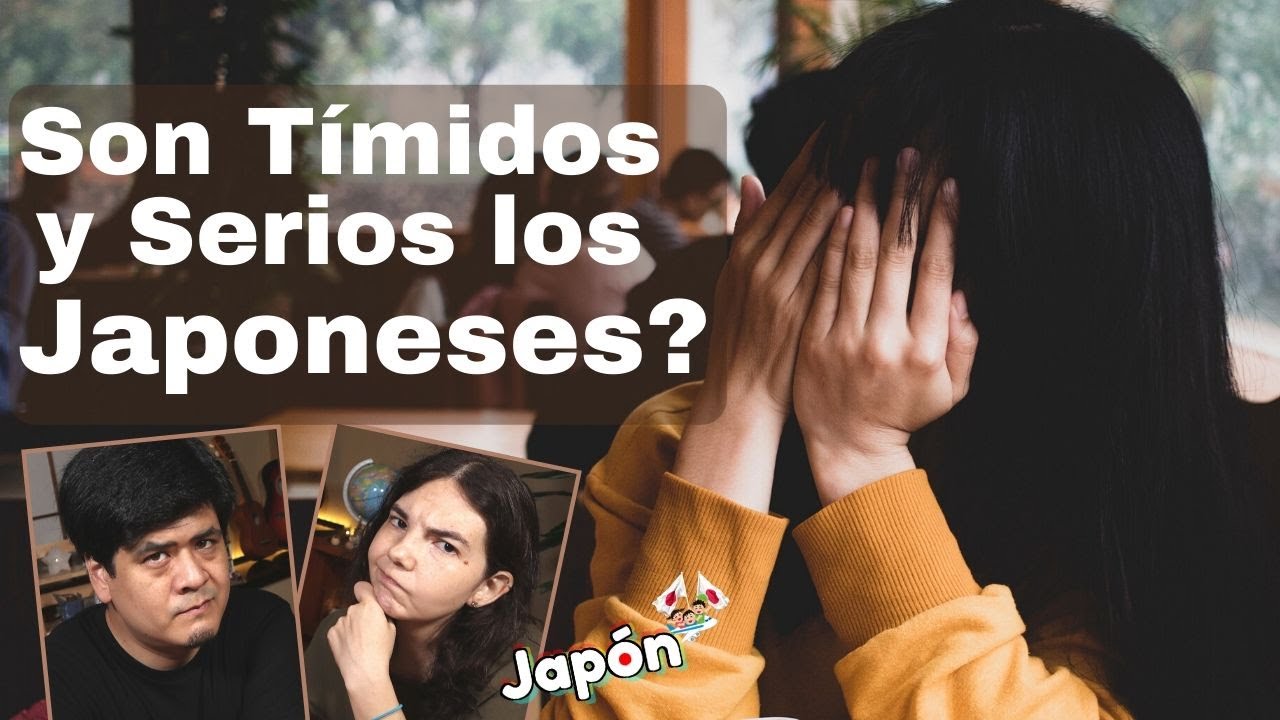 Los Japoneses son Tímidos / Fríos / Serios, y otros Clichés?