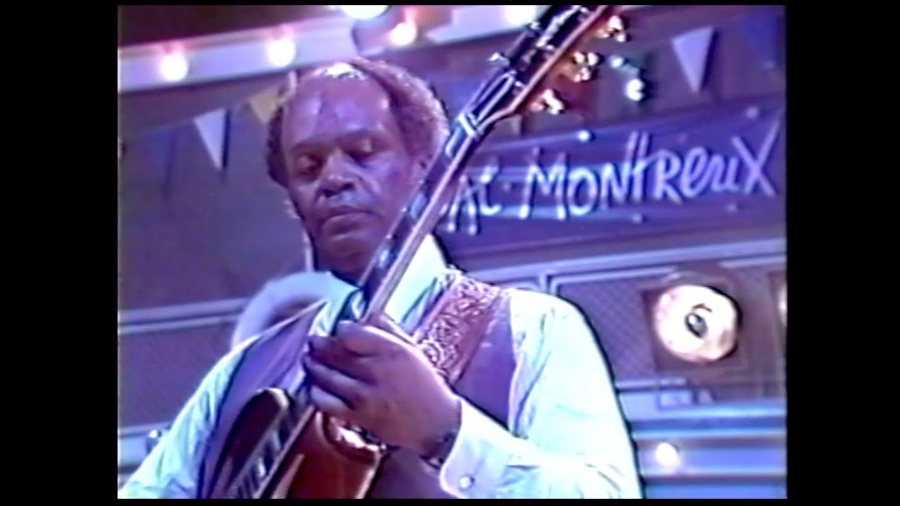 ERIC GALE : Montreux 1982