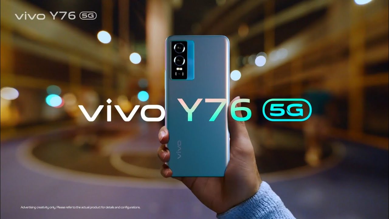 Vivo Y76 5G Series Official Firstlook 2021|Design & 50MP Camera