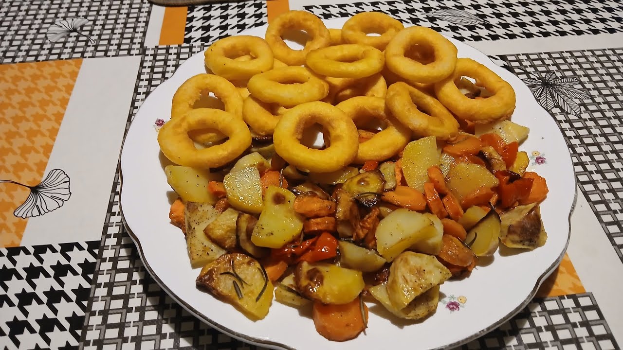 بطاطا والحوت