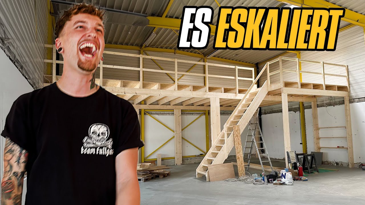 Die neue LB Garage wird NEXT LEVEL!