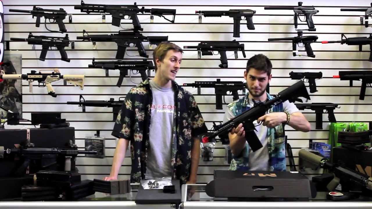 Milsig M17 CQC Review | Defcon Paintball