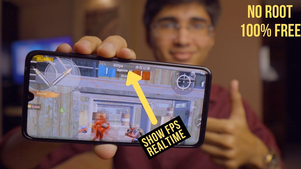 How To See FPS on PUBG Mobile on Any Android Phone! NO ROOT