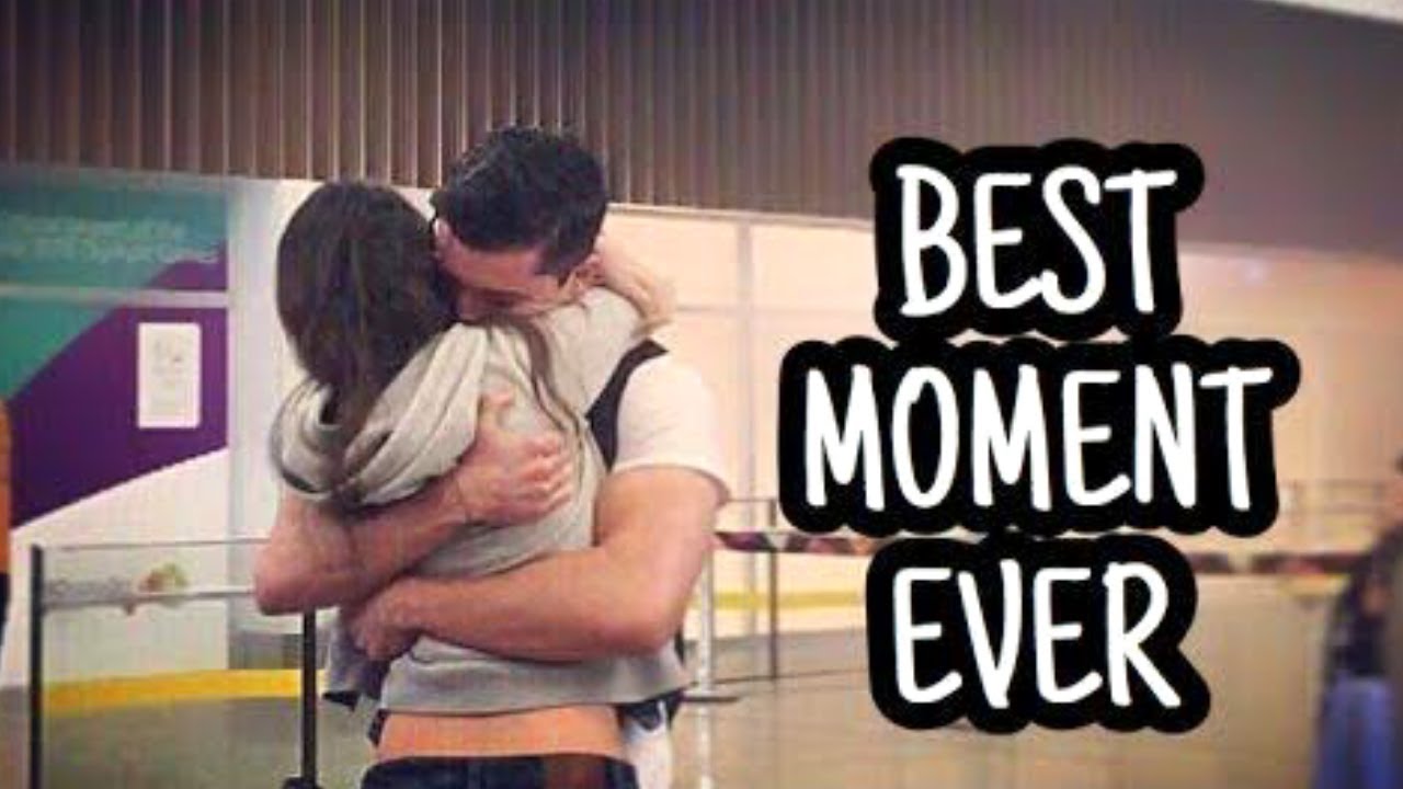 Long Distance Relationship Meeting For The First Time [Couple Goals] | Part - 3