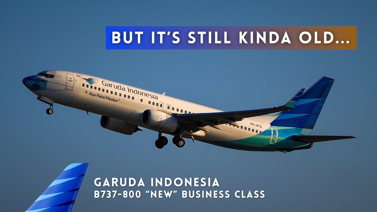 #016 Garuda Indonesia B737-800 