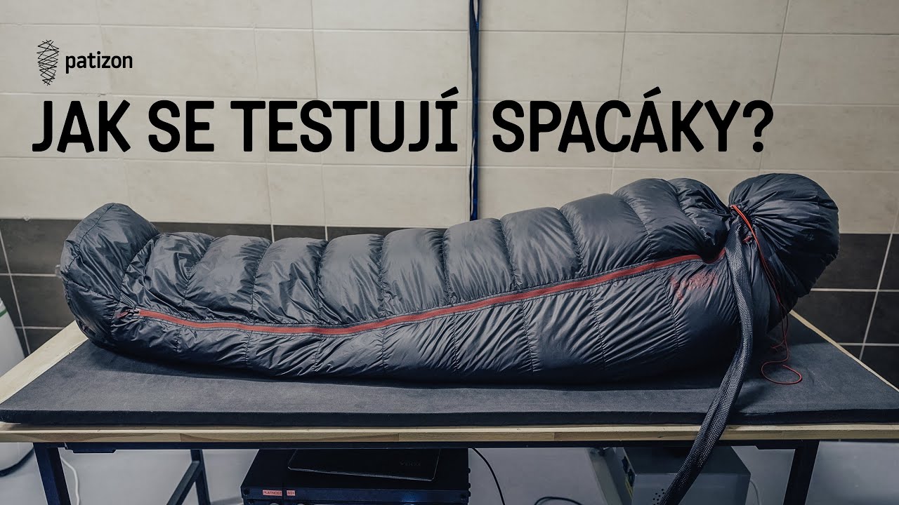 Jak se testují spacáky / Patizon.com