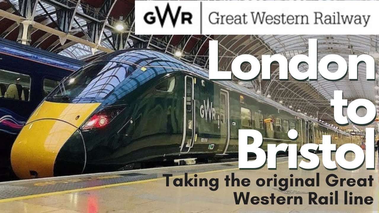 Лондон &mdash; Бристоль с GWR &mdash; по оригинальной линии Great Western Main Line