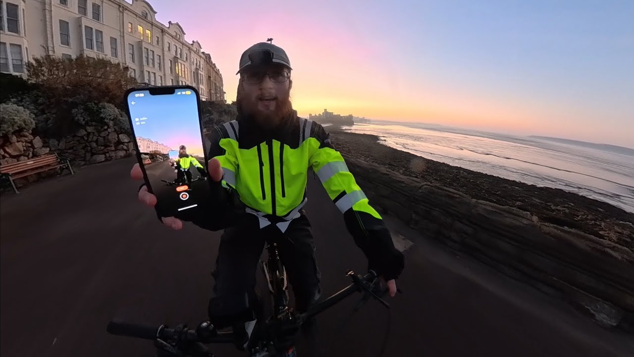 Testing my new Insta360 X5 🎥 - Cycling Vlog 🚲 