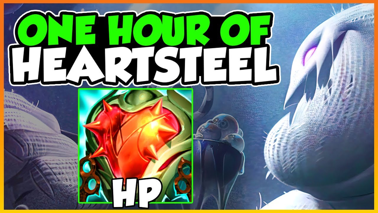 One Hour of Heartsteel Urgot! - Gameplay Commentary - League of Legends