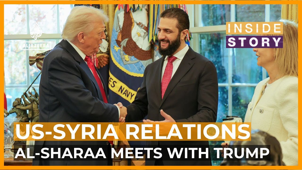How will the Syrian president's visit to the White House impact the region? | Inside Story