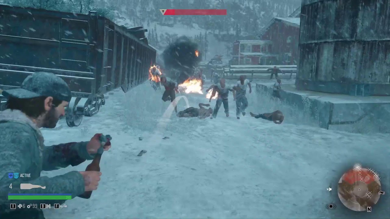 Days Gone Gameplay #9