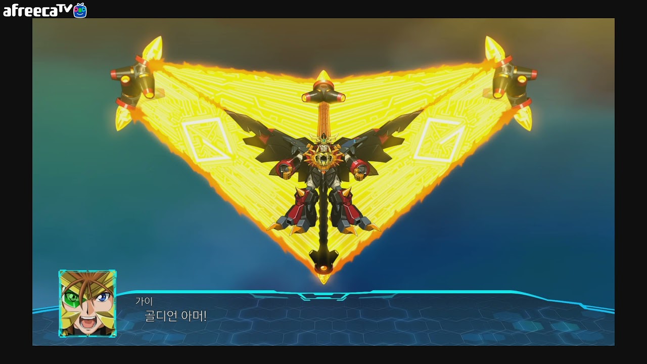 슈퍼로봇대전 30 파이널가오가이거 [골디언핑거]