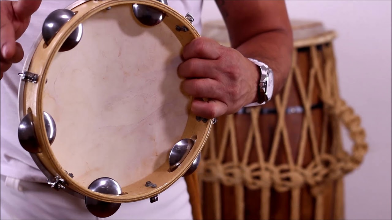 COMO TOCAR PANDEIRO IMEDIATAMENTE (CAPOEIRA)