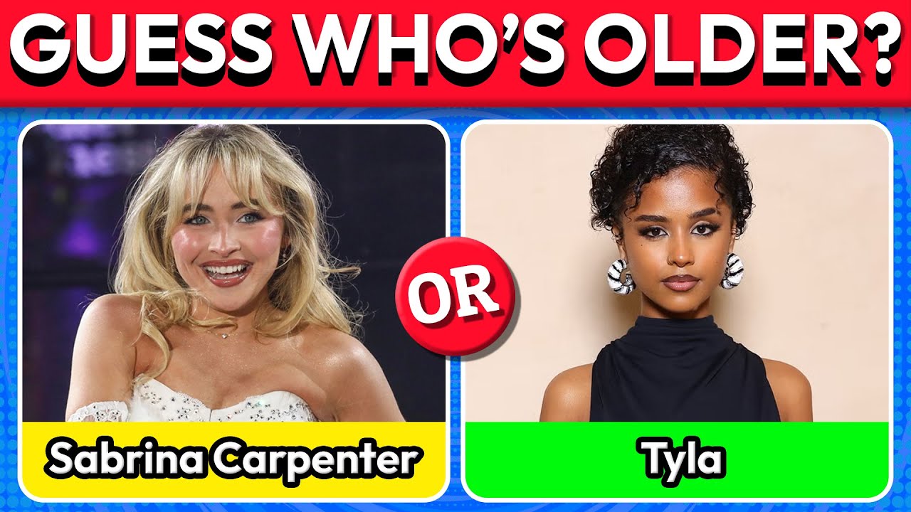 Guess Who’s Older | Celebrity Edition 2025