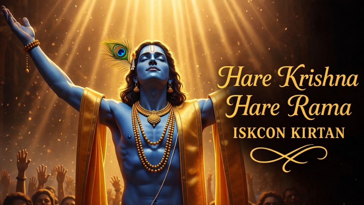 Best ISKCON Kirtan Soulful Chant | Hare Krishna Hare Rama | The Most Peaceful Mahamantra of Devotion