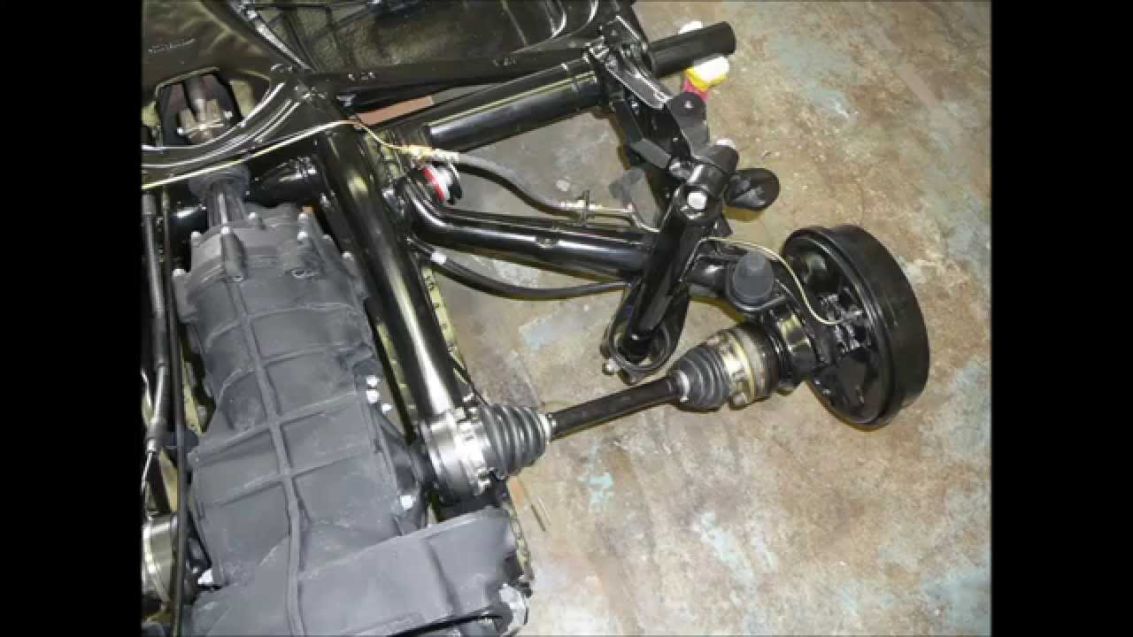 1972 VW Super Beetle Full Pan Restoration