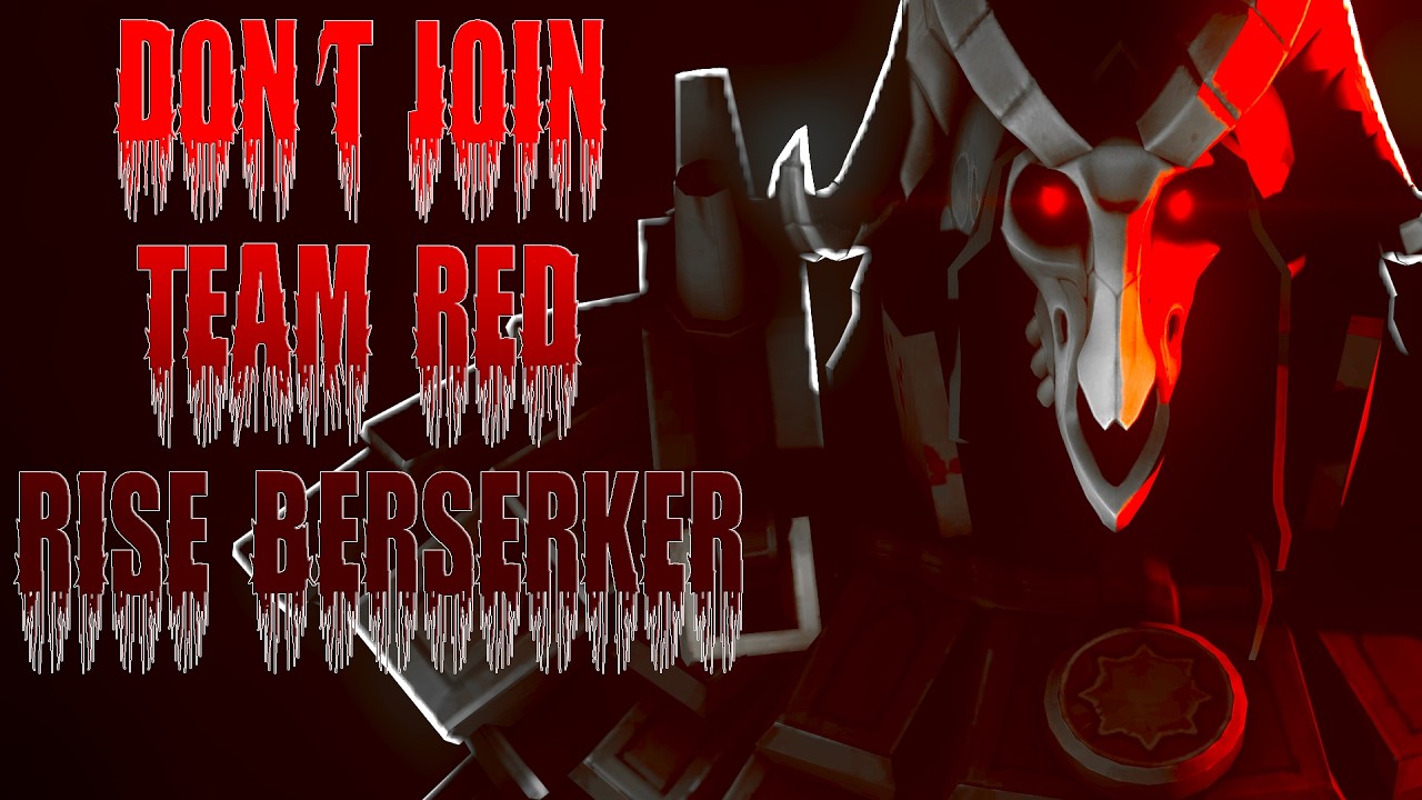 [SFM] Don't Join Team Red : Rise Berserker (Fanmade)