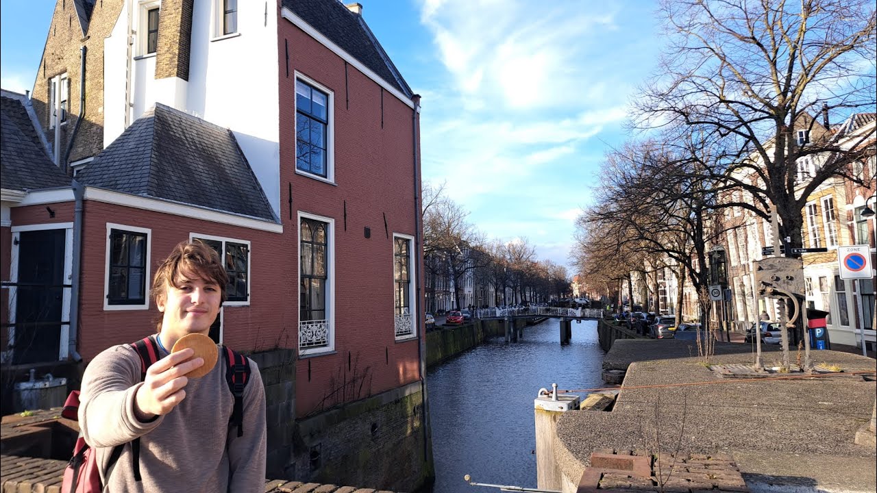 Day in the life of an American Exploring Gouda, Netherlands 🇳🇱— Trying authentic siroopwafels & more