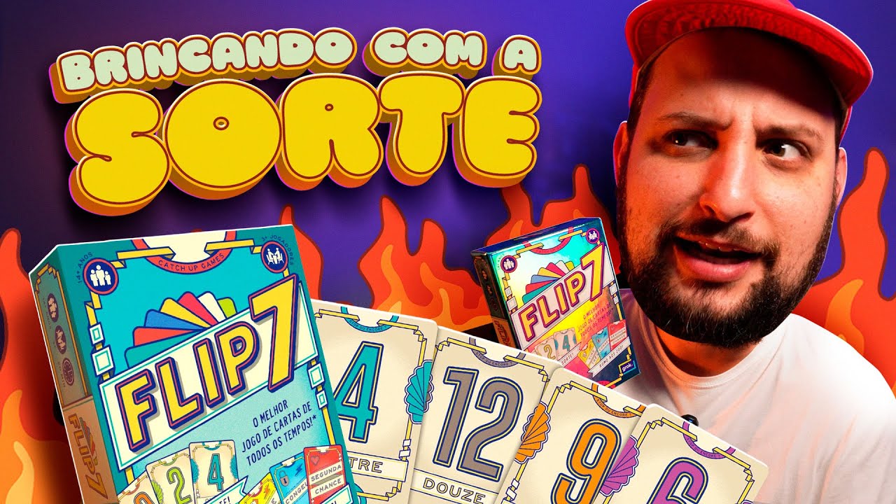 Flip7 - O Party Game mais viciante do ano! - Regras Resumidas & Review! 🔥