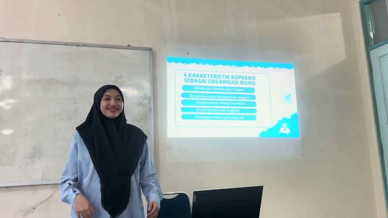Presentasi manajamen koperasi 